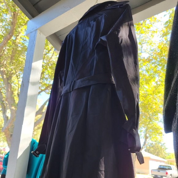 New York & Co. Raincoat - Picture 6 of 6